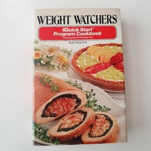 Weight Watchers Quick Start Program Cookbook - Hardcover By Nidetch, Jean